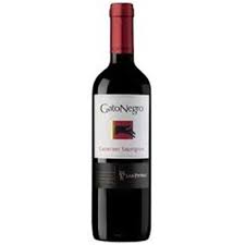 Gatto Negro Cab Sauvignon Merlot 750ml